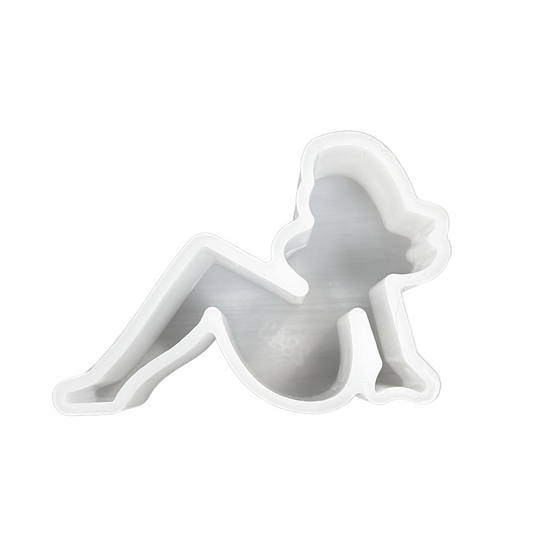 Mud Flap Girl Silicone Mold