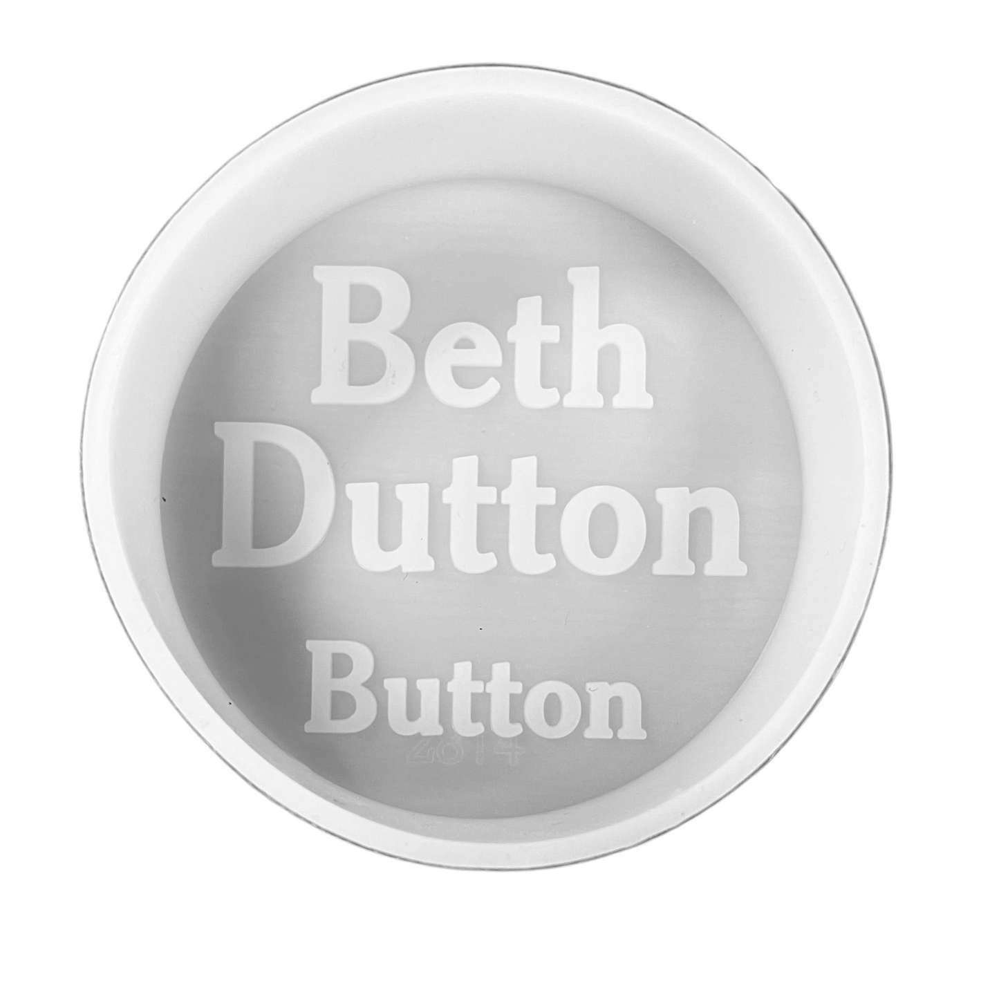 Dutton Button Silicone Mold