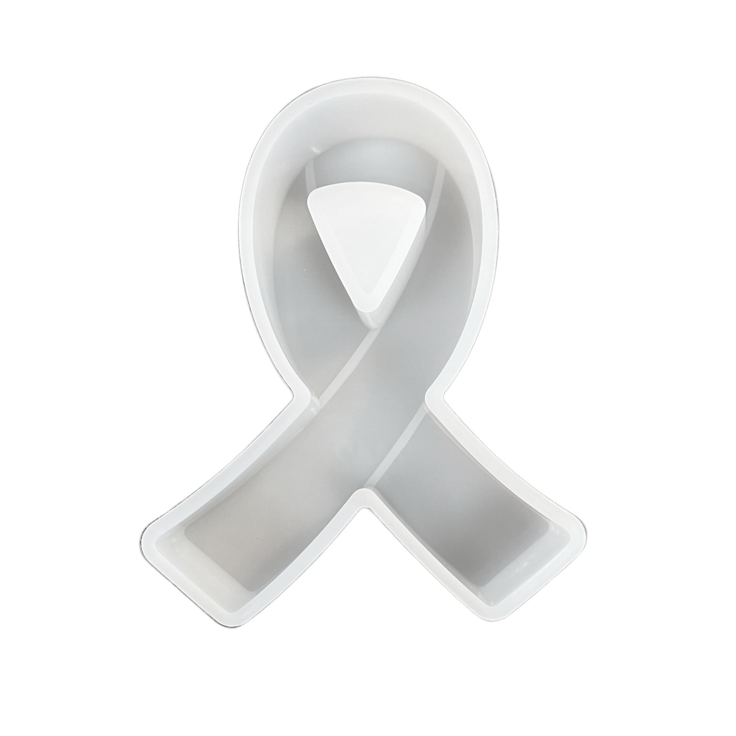 Cancer Awareness Ribbon  Silicone Mold