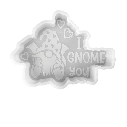 I Gnome You Silcone Mold