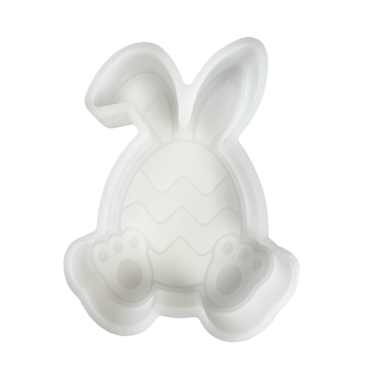 Easter Bunny Egg Ears Silicone Mold
