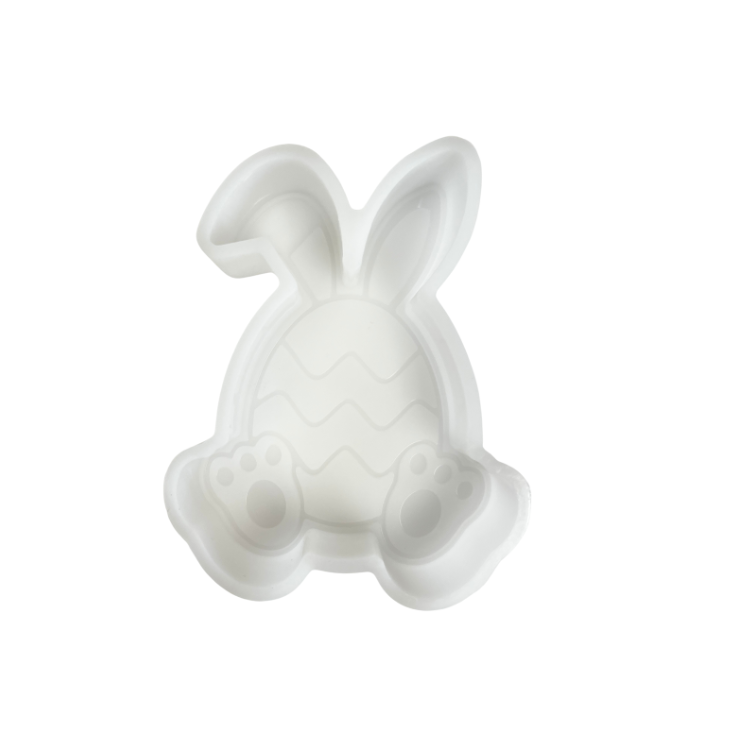 Easter Bunny Egg Ears Silicone Mold