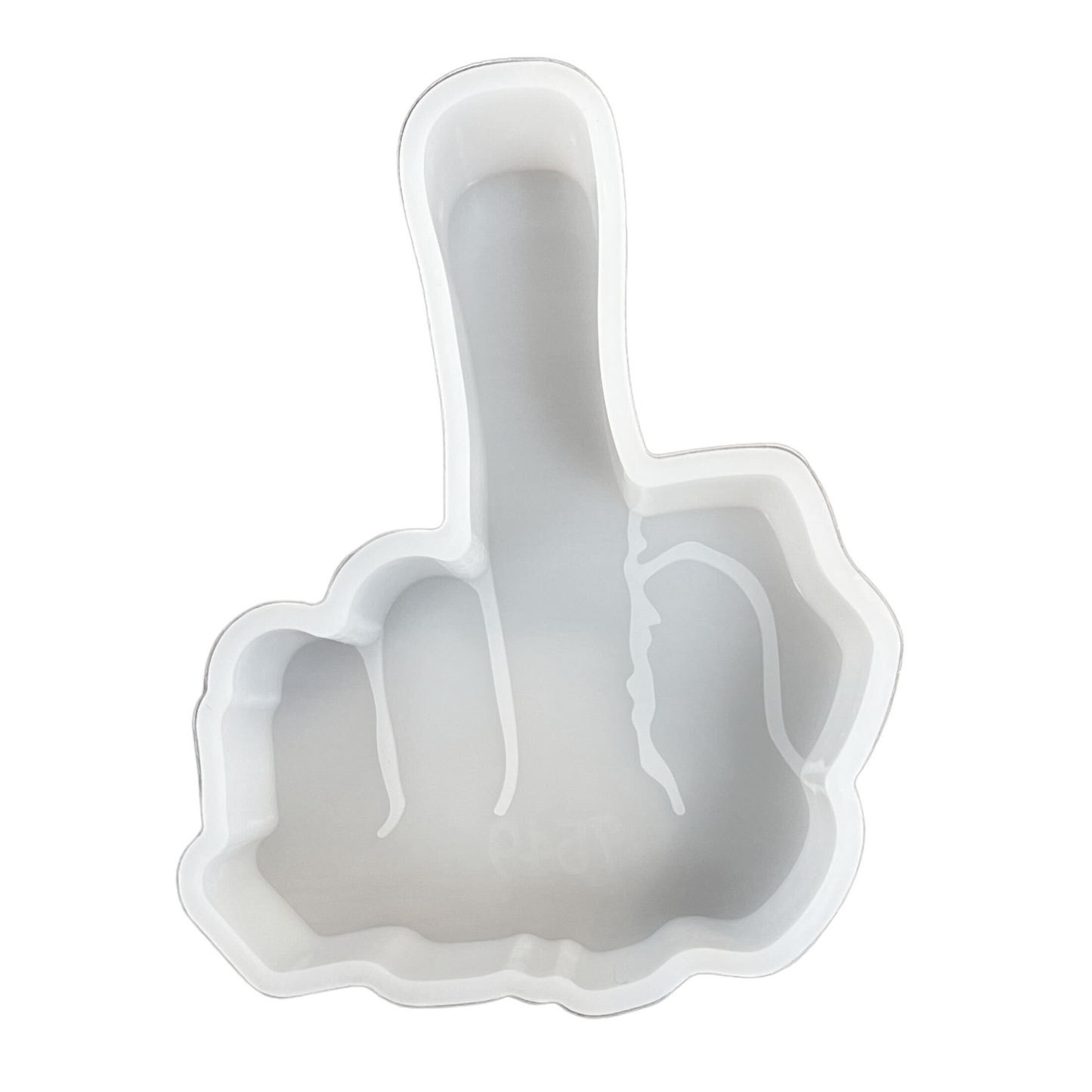 Middle Finger  Silicone Mold