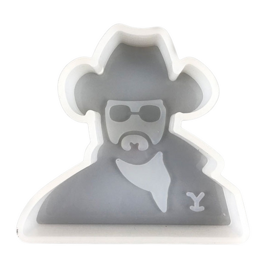 Cowboy Rip Silicone Mold