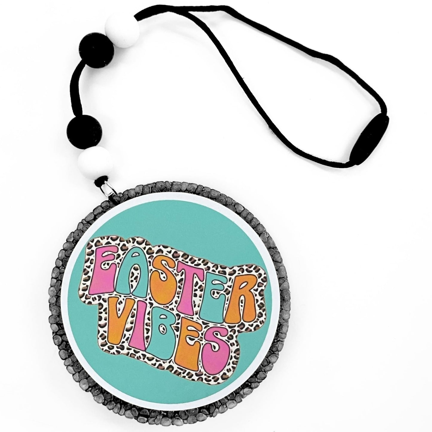 Easter Round Cardstock Freshie Cut Out Circles 3” | 24 pk Mixed | Bunny Peeple He is Risen Holiday Designs for Silicone Molds Circle for Resurrection Day Car Freshie