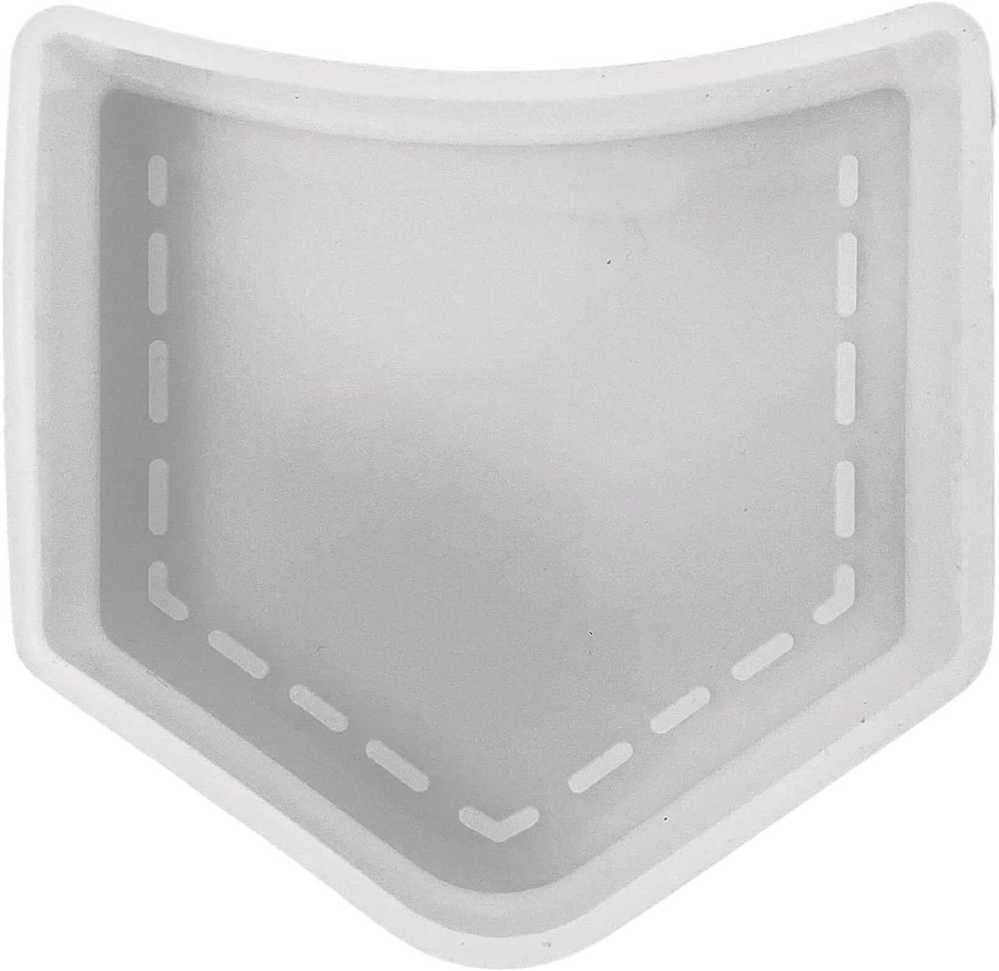 Pocket Silicone Mold | Size 4.5" Wide x 4" Long x 1" Deep | Pocket Mold | Cowboy Jeans Pocket Design for Freshie, Soap, Resin, Candles
