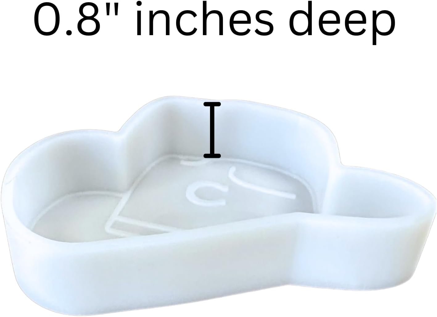 Charlie C Horse Cowboy Hat Silicone Freshie Mold 1 3.2x5x1” Heat Resistant Oven Safe for Scented Aroma Beads Car Candle Shaped Southern Trendy