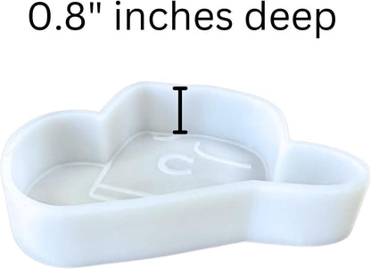 Charlie C Horse Cowboy Hat Silicone Freshie Mold 1 3.2x5x1” Heat Resistant Oven Safe for Scented Aroma Beads Car Candle Shaped Southern Trendy