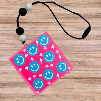 3.5” Inch Square Freshie Mold + 34 pcs Cardstock Cut Outs Mixed Pack Aroma Beads Care Instructions Cutouts for Freshies 2 pcs Pack