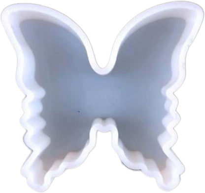Butterfly Silicone Mold | Size 3.5" Wide x 4" Long x .8" Deep | Butterfly Mold | Small Butterfly Design for Freshie, Soap, Resin, Candles