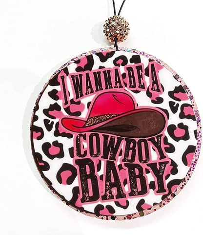 Freshie Western Cardstock Cutouts Rounds 3” inch for Freshies Random Mix | 12 pk | For Scented Aroma Beads Bake with Mold for Car Freshie Designs, Cow, Drip, Beer available Smiley, Mama, Bull Skull