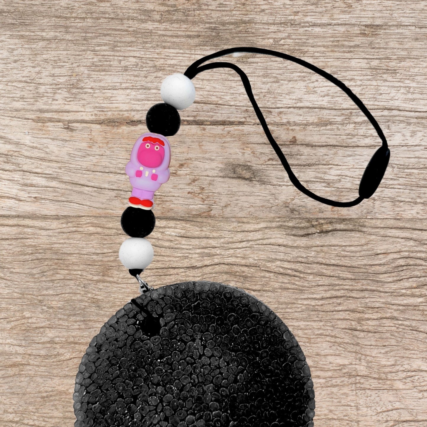 Lashicorn Emotions Characters Silicone Focal Beads Movie Joy Anger Sadness Embarrassment Mixed Bulk 12pk 3cm for Beadable Pen Keychain