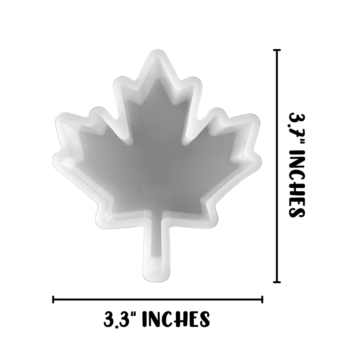 Maple Leaf Canada Silicone Car Freshie Mold Autumn for Scented Aroma Beads Fall Hockey for Candle Freshener Oven Bake Safe Oils