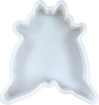 Cowhide Rug Car Freshie Silicone Mold 3.5 x 3.5 x 0.8” inches Cow Hide Western Rug Punchy Cowboy for Scented Aroma Beads Oven Safe Bake up to 450 F Country Southern