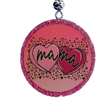Anti-Valentine’s Day Valentine Circle Cardstocks for Freshie Cutouts 2.5” 32pk Mixed Heart Bulk Silicone Mold Conversation Supplies Aroma Beads Bake