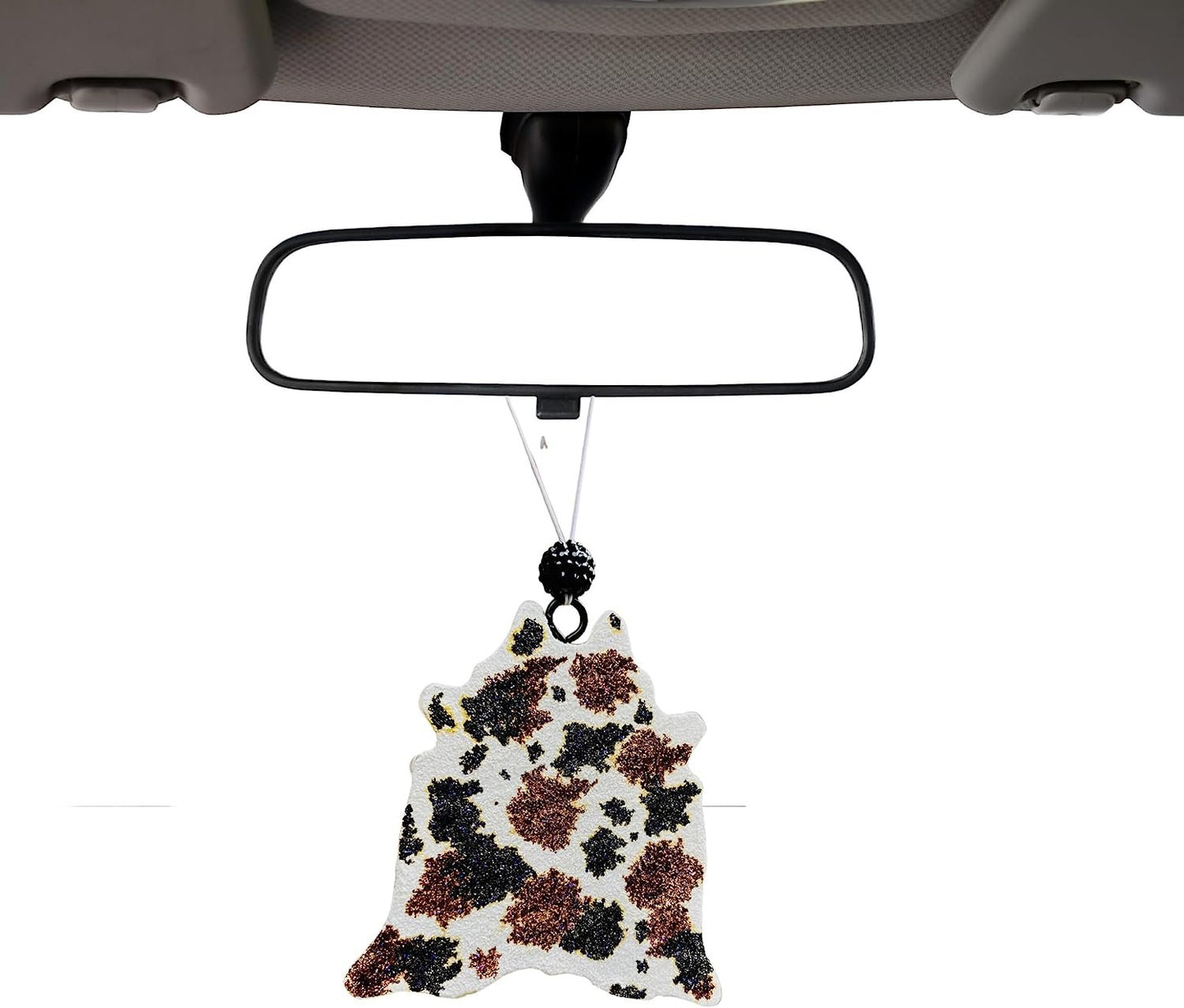 Cowhide Rug Car Freshie Silicone Mold 3.5 x 3.5 x 0.8” inches Cow Hide Western Rug Punchy Cowboy for Scented Aroma Beads Oven Safe Bake up to 450 F Country Southern