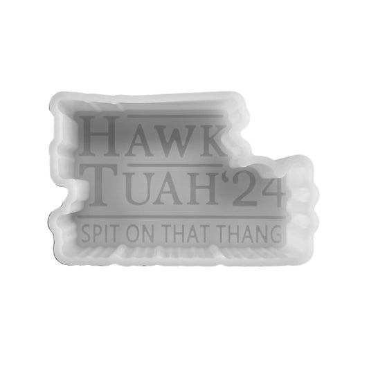 Hawk Tuah 2024 Spit On That Thang Political Silicone Freshie Mold 4.1x2.4x0.8” Trump Republican Vance I’m Voting for The Felon Aroma Beads
