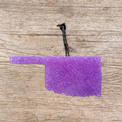 State of Oklahoma Shaped Silicone Mold