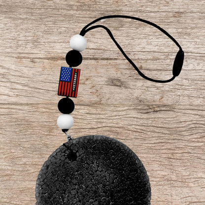 U.S. Military Veteran Silicone Focal Bead 12pk Bulk Armed Forces Bullet 1.18x0.8” American Foreign Wars Patriotic Mixed Beadable Keychain