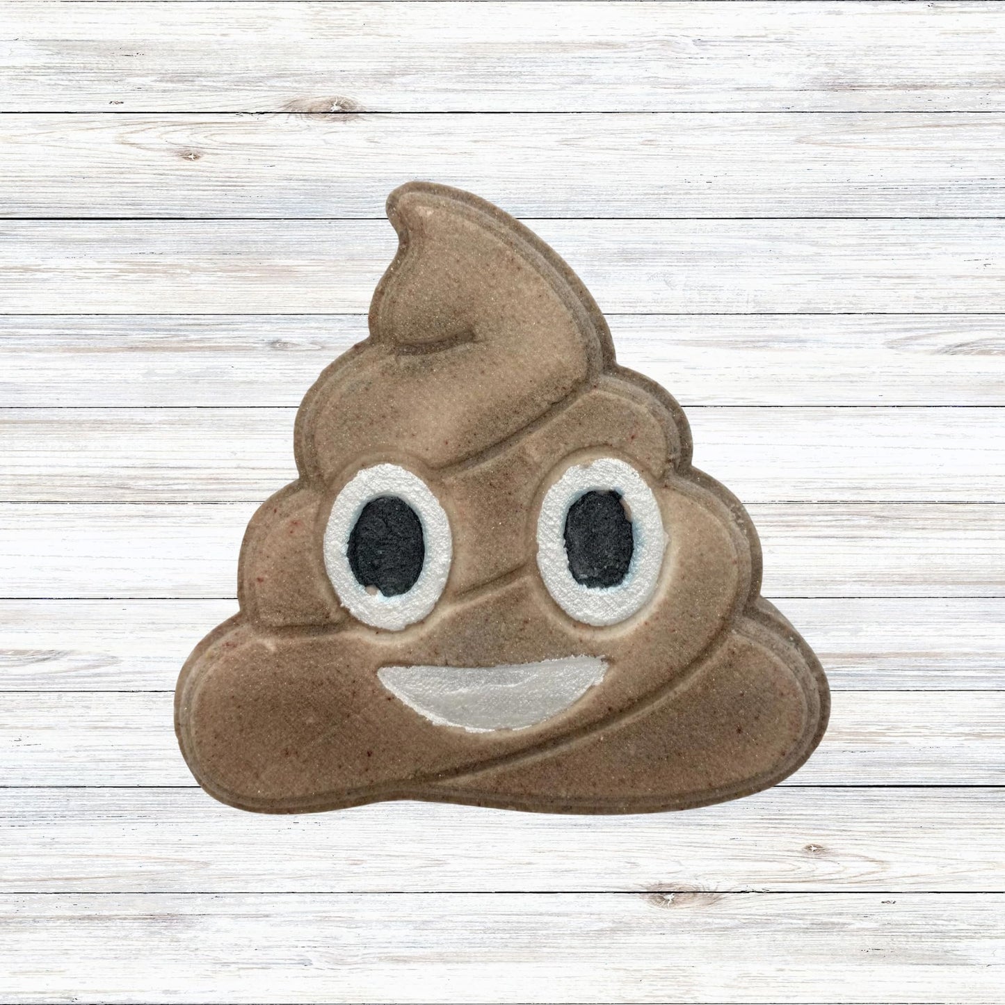 Poop Emoji Car Freshie Silicone Mold Brown Gag Funny Inappropriate Air Freshener Candle Soap Teenager 4.1x3.5x0.8” Aroma Beads