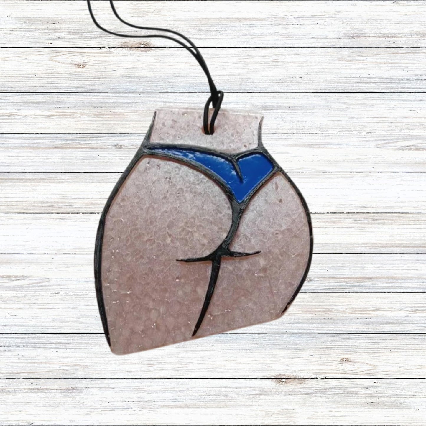 Butt Cheeks Thong Cheeks Silicone Freshie Mold Handprint Car 3.4x4.1x0.8” Aroma Beads Oven Safe Naked Booty Striper Manly for Men Inappropriate Silicone Mold
