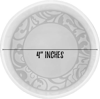 Circle Cardstock Round Decorated Pattern Design Freshie Silicone Mold for Scented Cured Aroma Beads 4” Diameter Southern Leather Pocket Resin, Candle, Soap, Freshie Oven Safe Heat Resistant to 400F