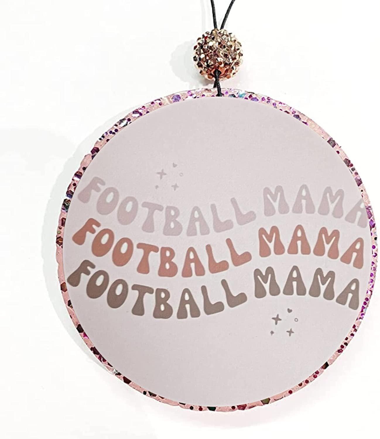 Freshie Sports Cardstock Cutouts Rounds 3” inch for Freshies Random Mix | 12 pk | For Scented Aroma Beads Bake with Mold for Car Freshie Designs, Softball, Baseball, Football, Pom and Cheer, Fishing