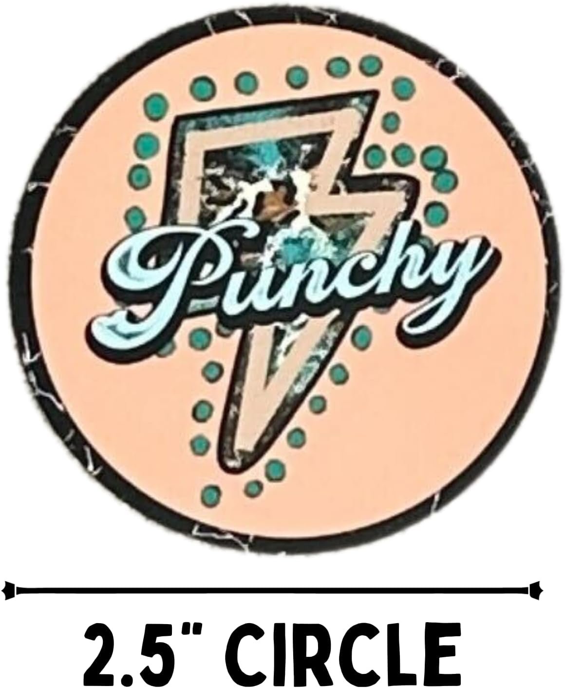 Lashicorn Punchy Freshie Cardstock Cutouts Rounds 2.5” inch | 12 pk Mixed Scented Aroma Beads Bake for Car Freshie Designs Inserts Country Western Cowgirl