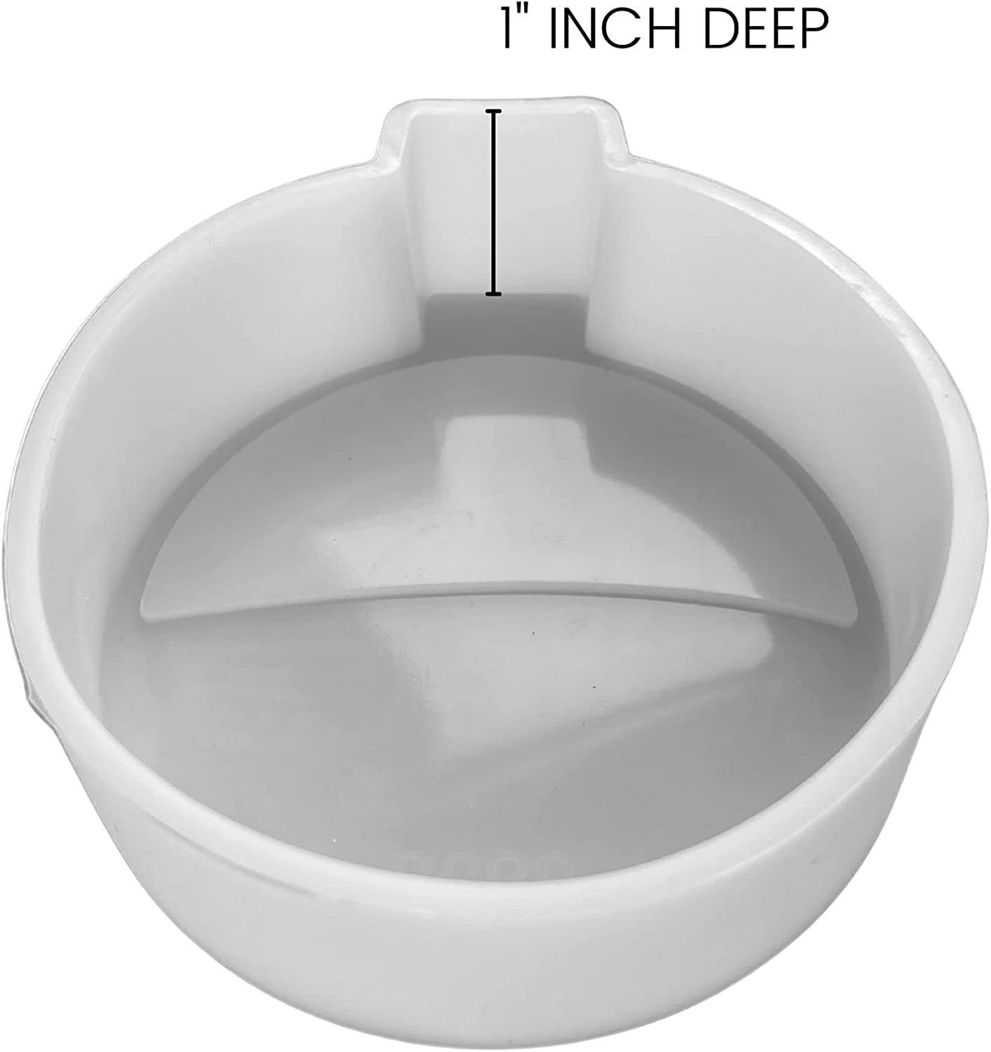 Bobber Shaped Silicone Freshie Mold | Size 3.75" Wide x 4" Long x 1" Deep | Fishing Men's Bobber Freshie Mold | Fishing Design for Freshie, Soap, Resin, Candles