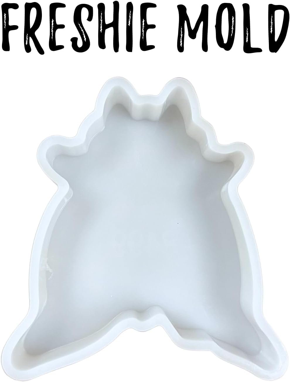 Cowhide Rug Car Freshie Silicone Mold 3.5 x 3.5 x 0.8” inches Cow Hide Western Rug Punchy Cowboy for Scented Aroma Beads Oven Safe Bake up to 450 F Country Southern