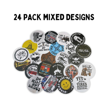 Manly Father’s Day Husband Freshie Cardstock 3” Rounds 24 pk Dad’s Mold Inserts Holographic Bags Whiskey Cut Outs Alcohol Bottles