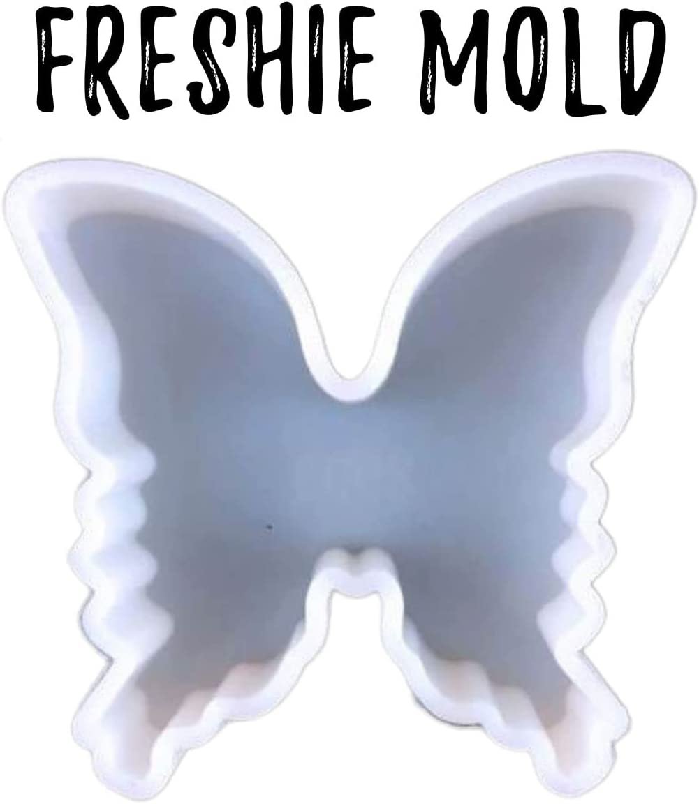 Butterfly Silicone Mold | Size 3.5" Wide x 4" Long x .8" Deep | Butterfly Mold | Small Butterfly Design for Freshie, Soap, Resin, Candles