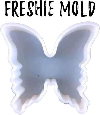 Butterfly Silicone Mold | Size 3.5" Wide x 4" Long x .8" Deep | Butterfly Mold | Small Butterfly Design for Freshie, Soap, Resin, Candles