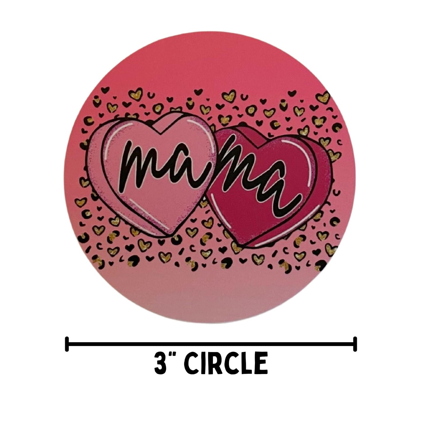Valentine’s Day Anti-Valentine Circle Cardstocks for Freshie Cutouts 3” 32pk Mixed Heart Bulk Silicone Mold Conversation Supplies Aroma Beads Bake