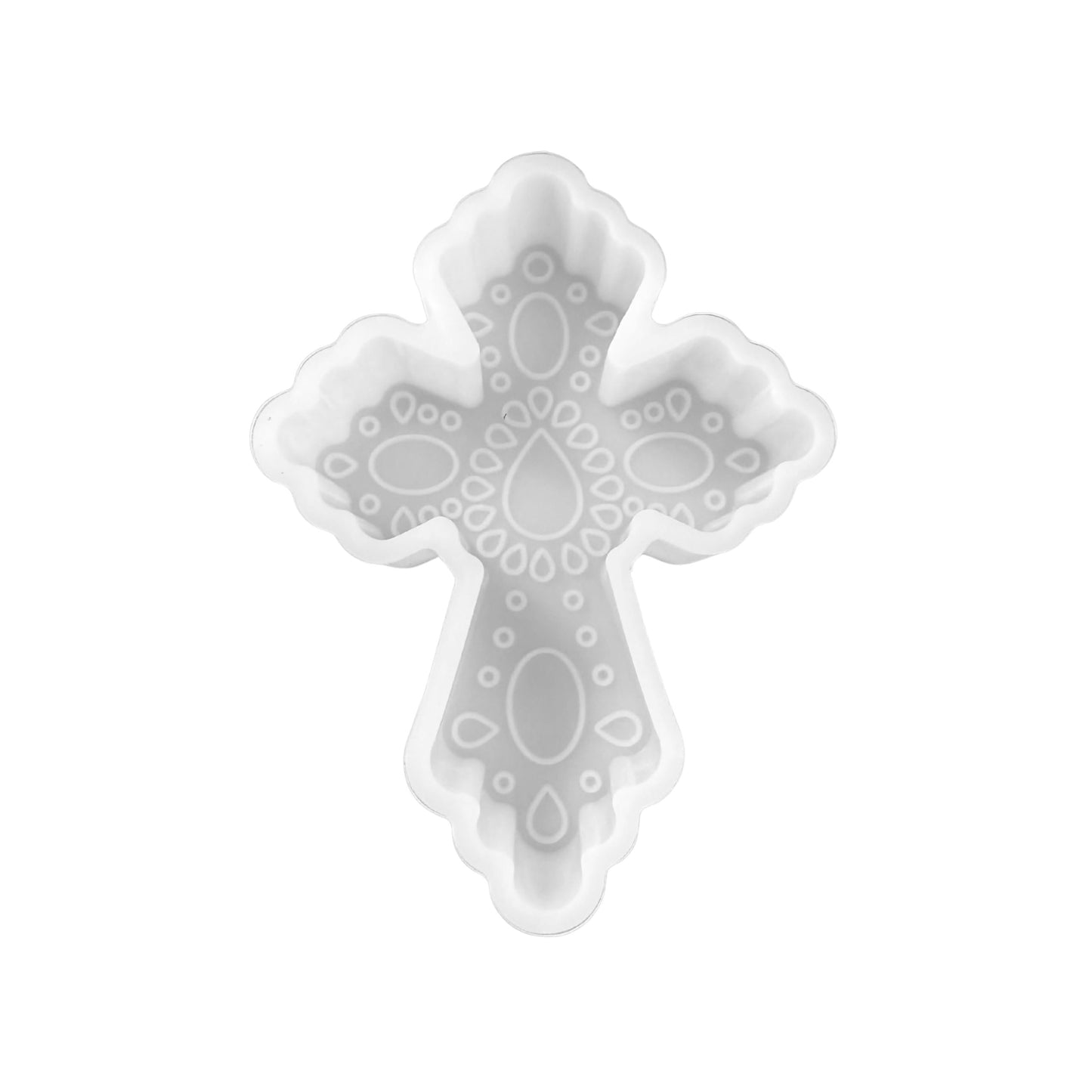 Western Cross Silicone Freshie Mold 4x3” Country Church Religious Christian Leather Boots for Aroma Beads Charm Rustic Car Candle