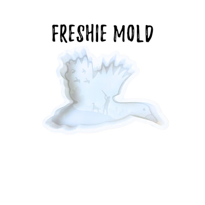 Duck Hunting Silicone Mold